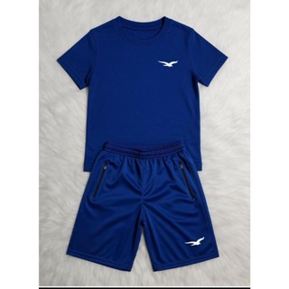 Camiseta E Bermuda Infantil Juvenil Com Bolsos 04 á 16 Origins em Oferta na Shopee