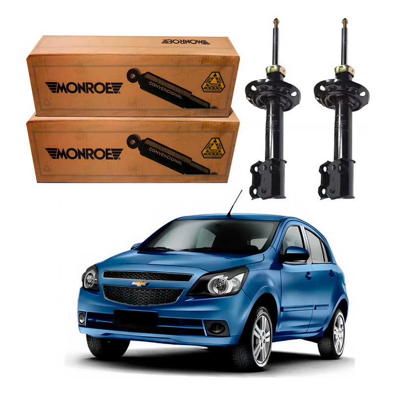 Par Amortecedor Dianteiro. Agile 1.4 2009 A 2013