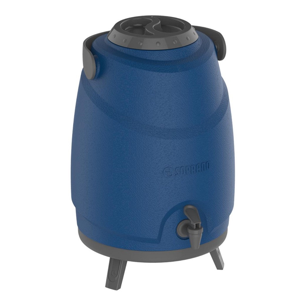 Botijão Estacionário Aspen 12 Litros Azul Soprano em Oferta na Shopee