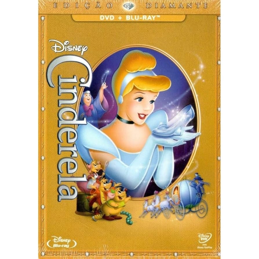 Cinderela - Edição Diamante (Blu-ray+DVD)