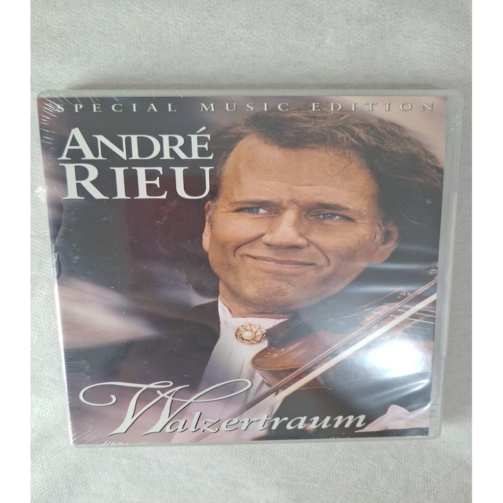 DVD André Rieu - Walzertraum - Lacrado editora André Rieu