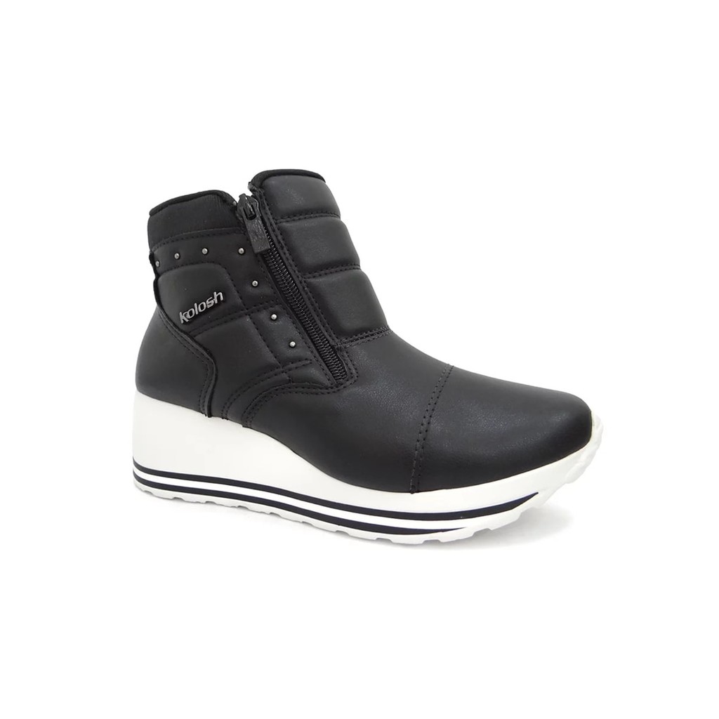 Tênis Kolosh Casual Cano Medio C1411a Preto