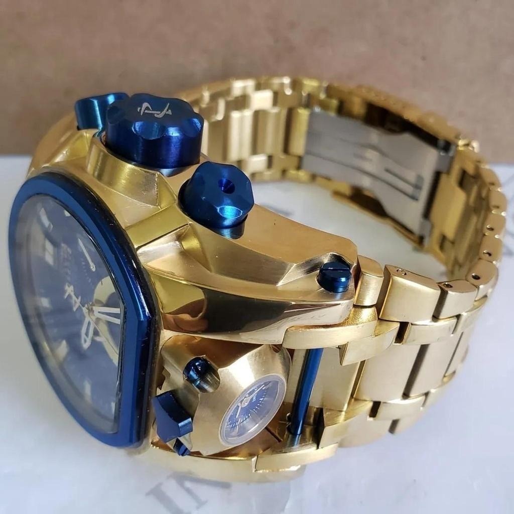 Relógio Invicta Zeus e BVG resistente á água Luxo em Oferta na Shopee