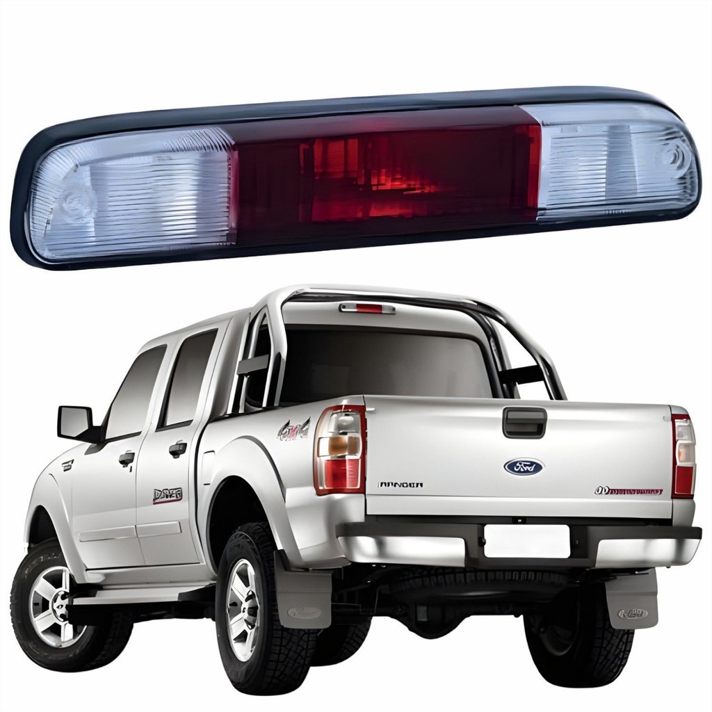 Break Light Traseira Ford Ranger 1998 Até 2012 Bicolor