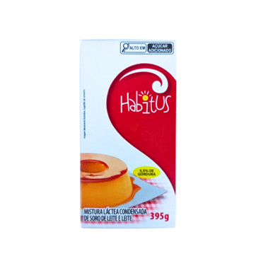 Leite Condensado Mistura Láctea Habitus 395g Cemil em Oferta na Shopee