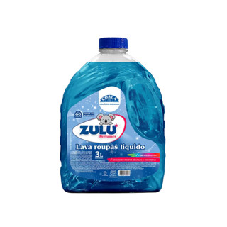 Lava Roupas Líquido 3L Zulu Perfumes Coala em Oferta na Shopee