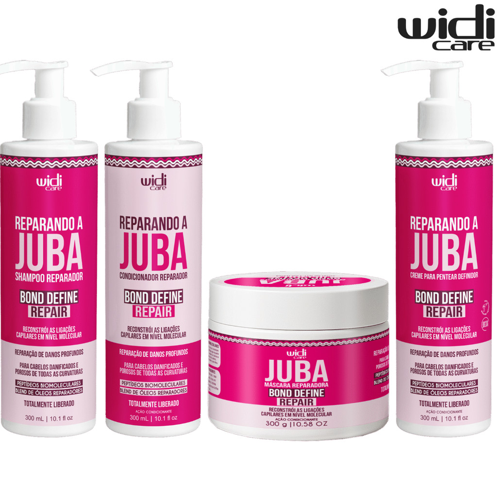 Kit Juba Bond Define Repair Reconstrução e Reparação em Oferta na Shopee