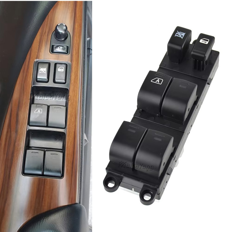 Para Nissan Sentra 2007-2012 Pathfinder 25401-ZP40B Peças Do Carro Frente Esquerda Botão Interruptor De Elevação Da Jane