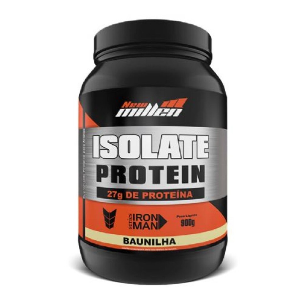 Isolate Protein - 900g Baunilha - New Millen