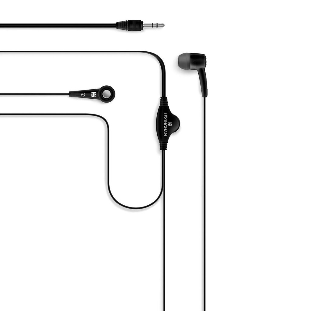Fones de Ouvido com Controle de Volume Lexingham