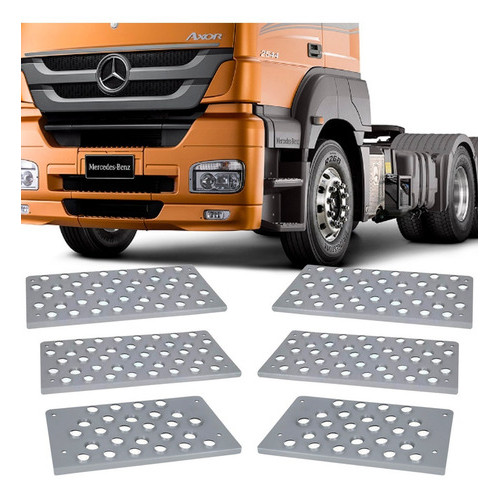 Jogo De Pisante Do Estribo Mb Axor 1933 2540 2644 em Oferta na Shopee