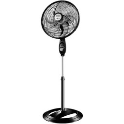 Ventilador Coluna 40cm Super Power Mondial Preto e Prata 140W VSP-40C-NB