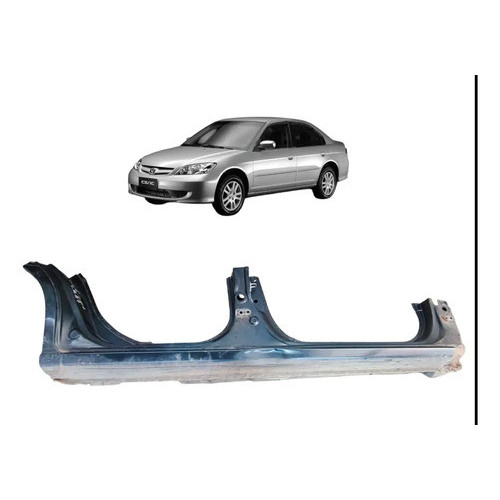 Caixa De Ar Lado Direito Honda Civic 2001 A 2006 C/ Detalhe
