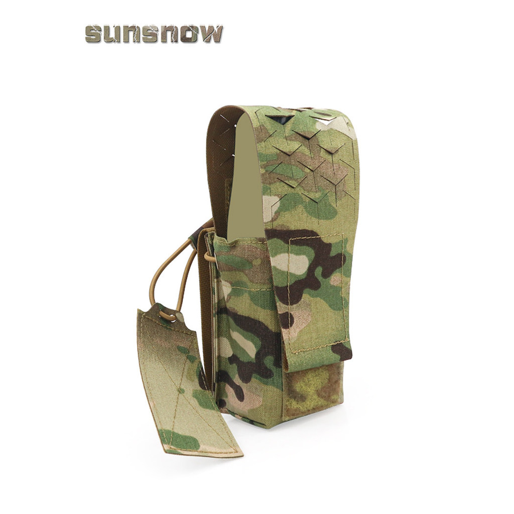 Diversos SS Estilo SPUD Bolsa Tática Multiuso molle Bolsa Auxiliar 556 Flip Tipo Revista Bolsa Diversos