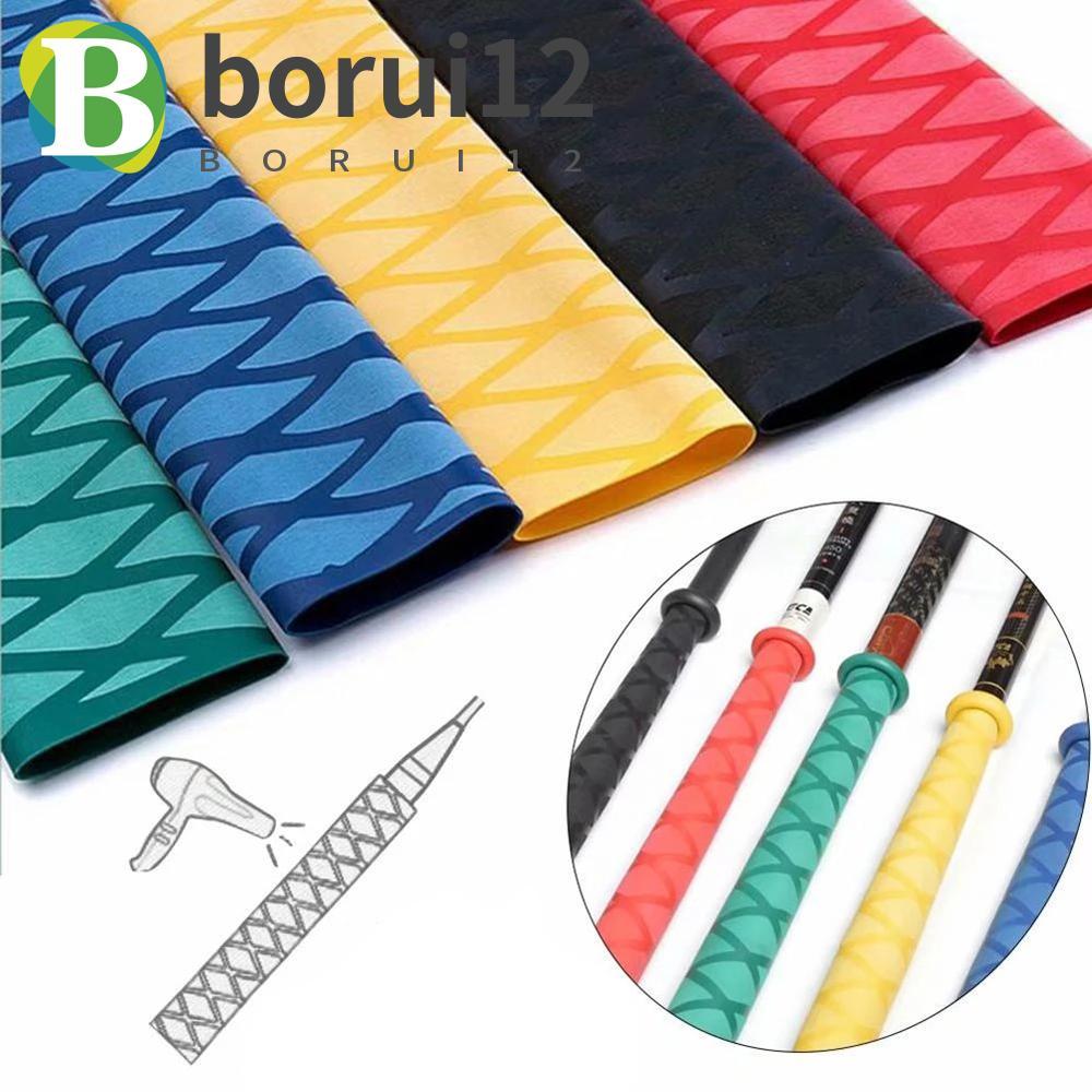 BORUIB Tubo Termo Retrátil , 15/18/20/22/25/28/30/35mm , 1M , Manga Isolada , Proteção À Prova D'água , De Para Raquete