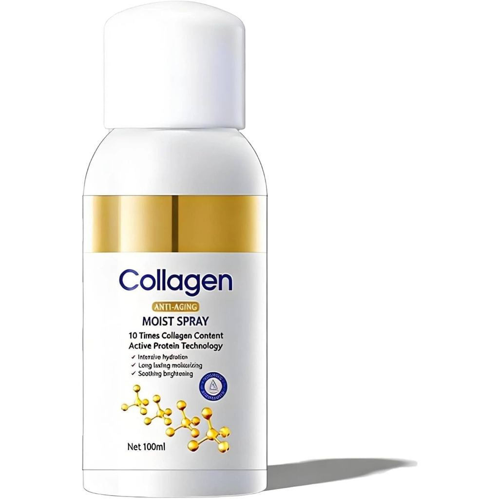 Serovita Colágeno Firmador, Loção Sérum de Colágeno para Corpo e Rosto, Loção Corporal Antienvelhecimento com Colágenos,