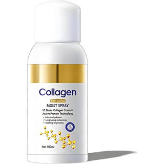 Serovita Colágeno Firmador, Loção Sérum de Colágeno para Corpo e Rosto, Loção Corporal Antienvelhecimento com Colágenos,