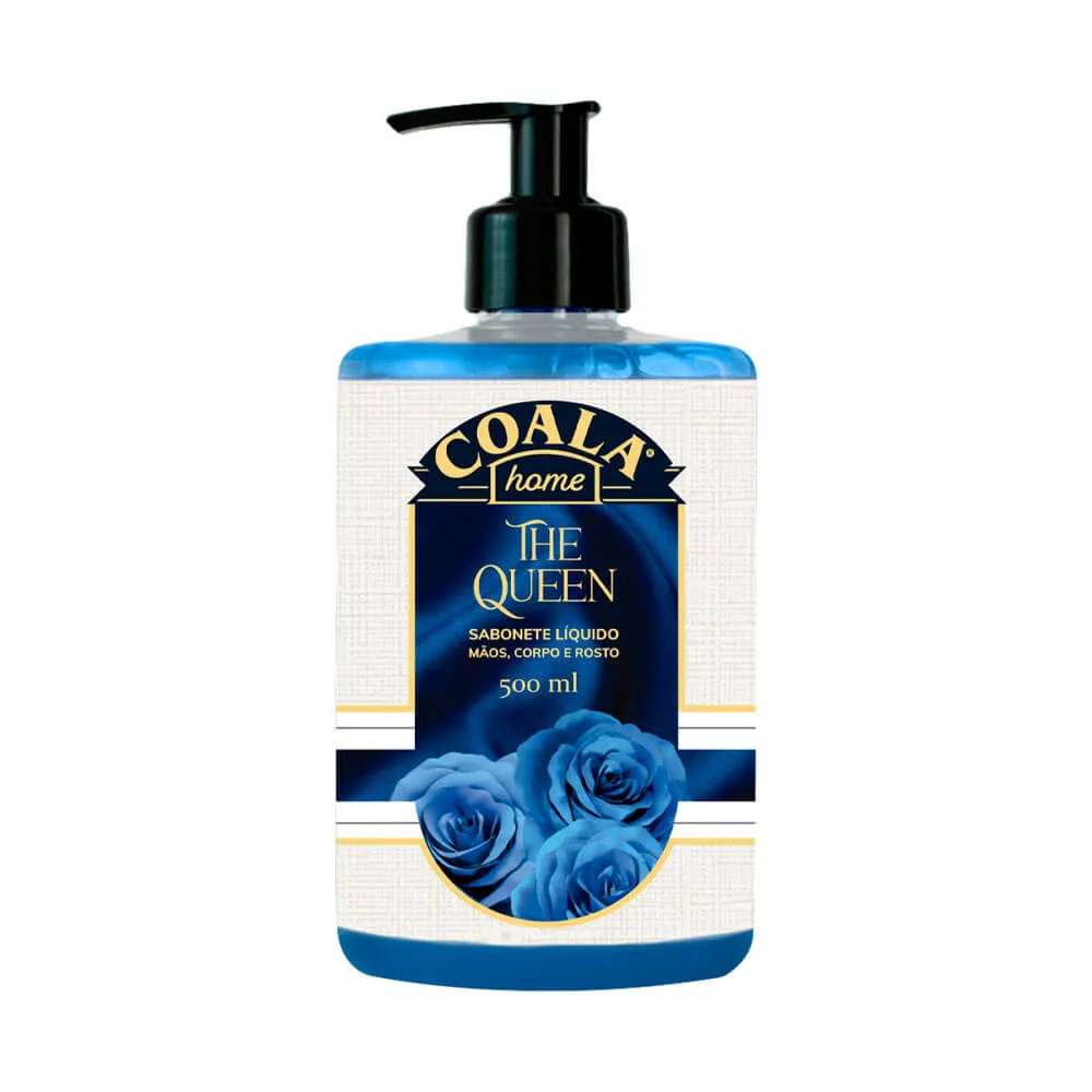 SABONETE LÍQUIDO COALA THE QUEEN 500ML
