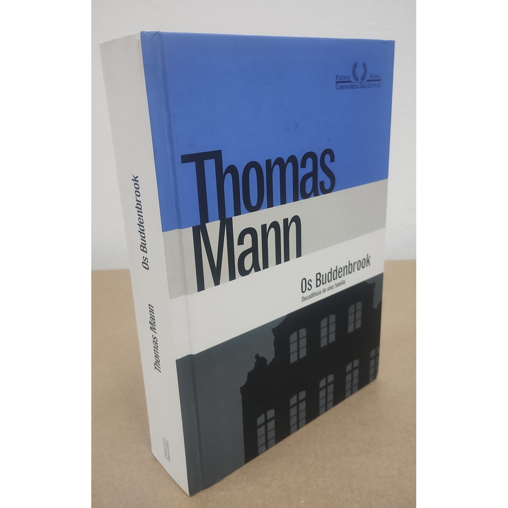 Os Buddenbrook - Decadência de uma Família de Thomas Mann 8028552