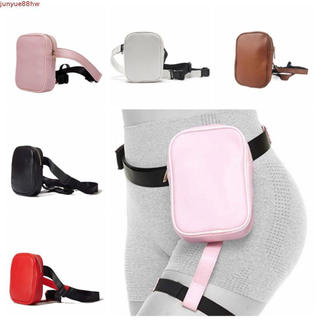 JUNYUE Motocicleta Feminina Cintura Perna , Armazenamento Coxa Cinto Bolsa De Couro , INS Fanny Pack