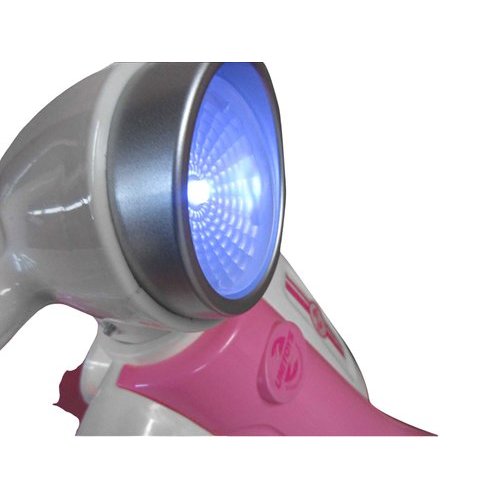 Moto Elétrica Infantil Empurrador Rosa Veículo Bateria Criança Passeio Segurança Estilo