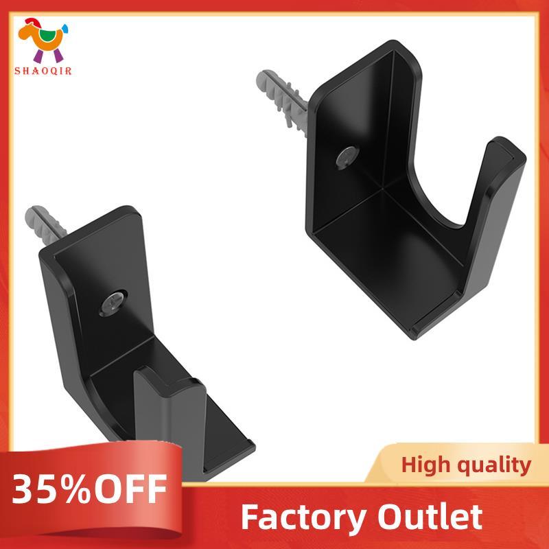 Suporte De Parede Para Tablet Power Strip Autoadesivo Montagem Na Sem Perfurações Preto