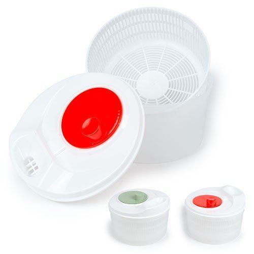 Centrifuga De Salada E Verduras Manual Secador Escorredor De Folhas Cozinha Lava Seca