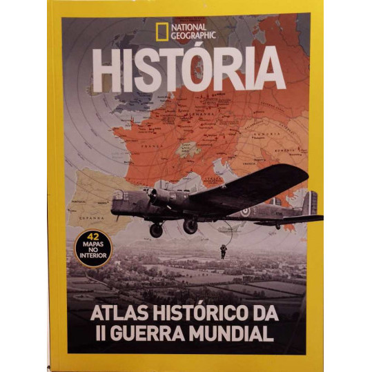 Revista National Geographic – História: Atlas Histórico da II Guerra Mundial