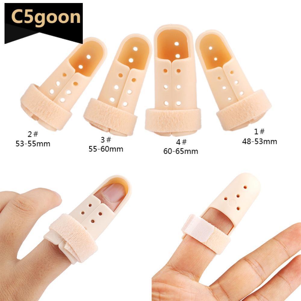 C5GOON Novo Malho De Plástico DIP Dedo Suporte Cinta Tala Proteção Conjunta Lesão 01 B1T5