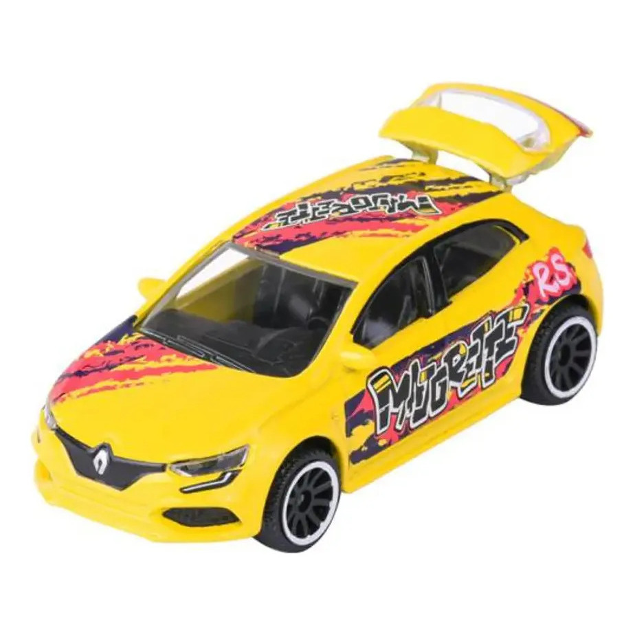 Miniatura 1:64 Graffiti Premium Renault Mégane Rs Majorette