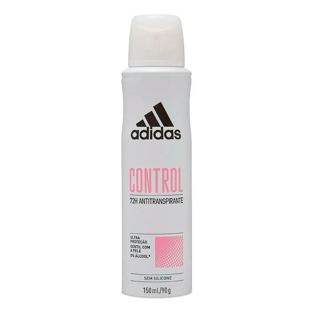 Desodorante Adidas Aerosol Feminino Control 48 Horas 150ml