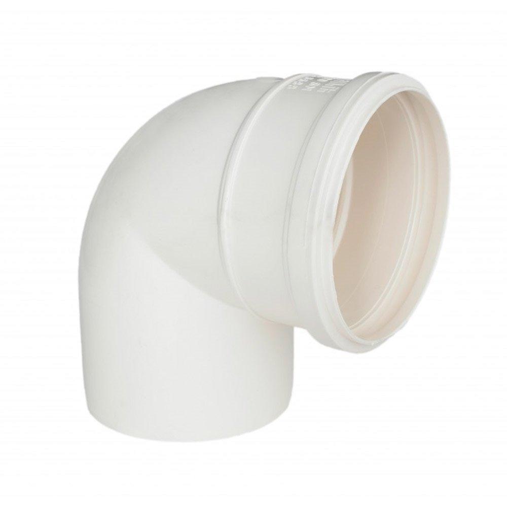 Joelho Esgoto 90º Plastilit 40mm - Embalagem com 50 Unidades