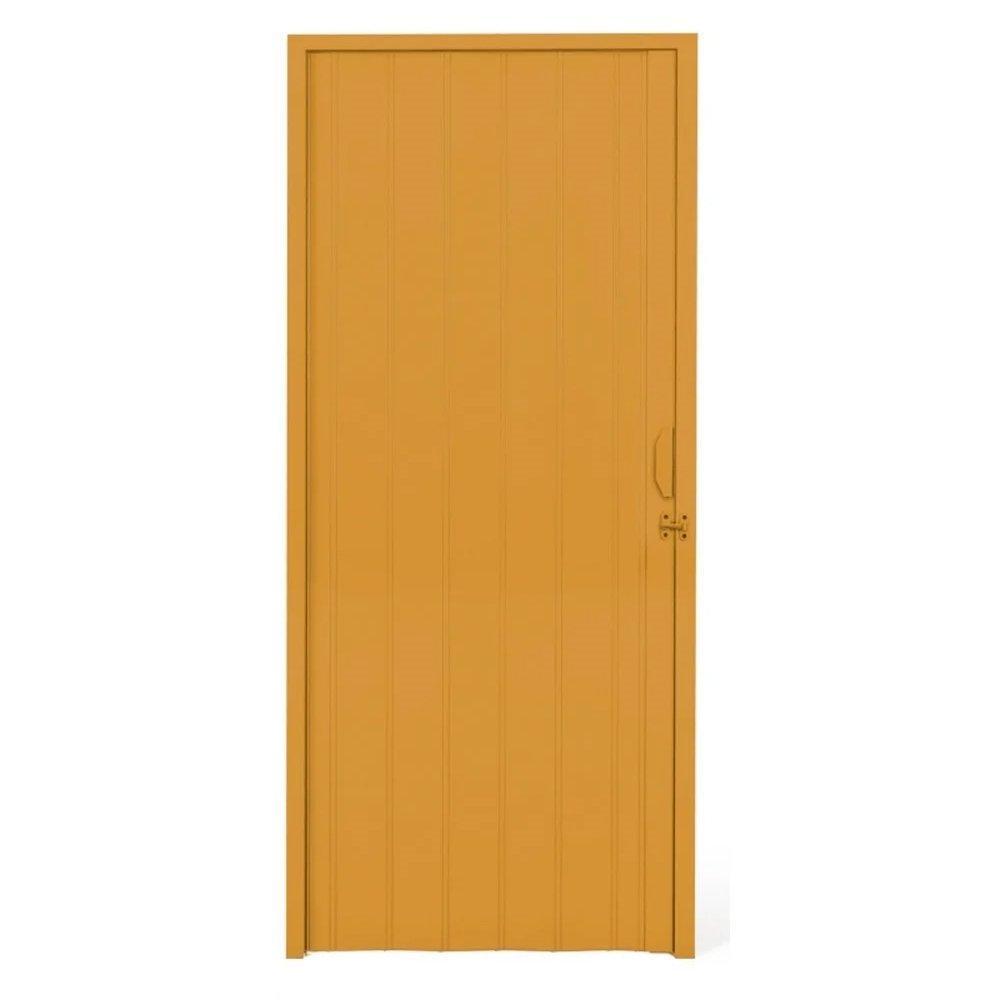 Porta Sanfonada PVC Plastilit 0,80x2,10m Cereja