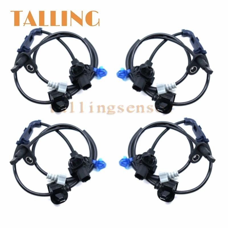 4 Pcs 57450-STK-A01 ABS Sensor De Velocidade Da Roda Dianteira Traseira Esquerda Direita Para 07-13 Acura RDX 57455 5747