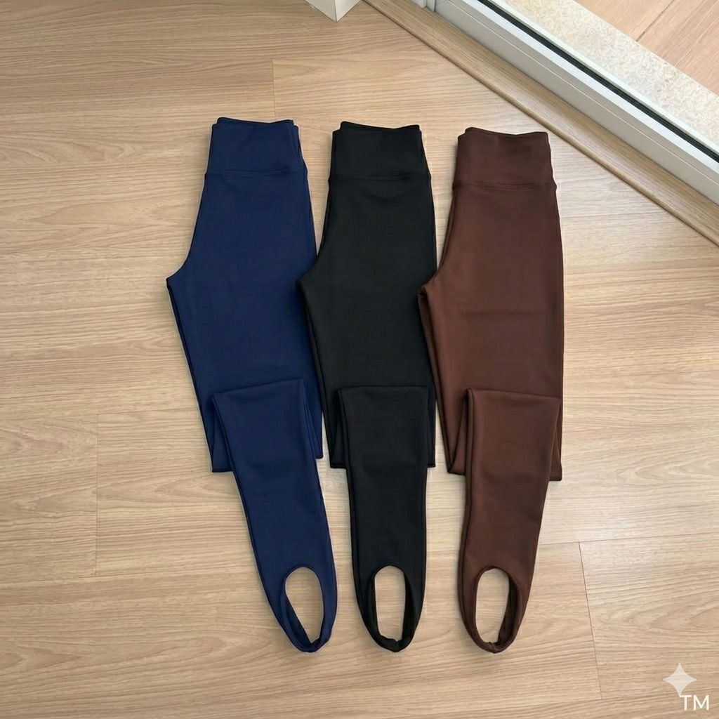 Calça Infantil Flanelada Montaria com Pezinho – Quentinha, Confortável para o Inverno