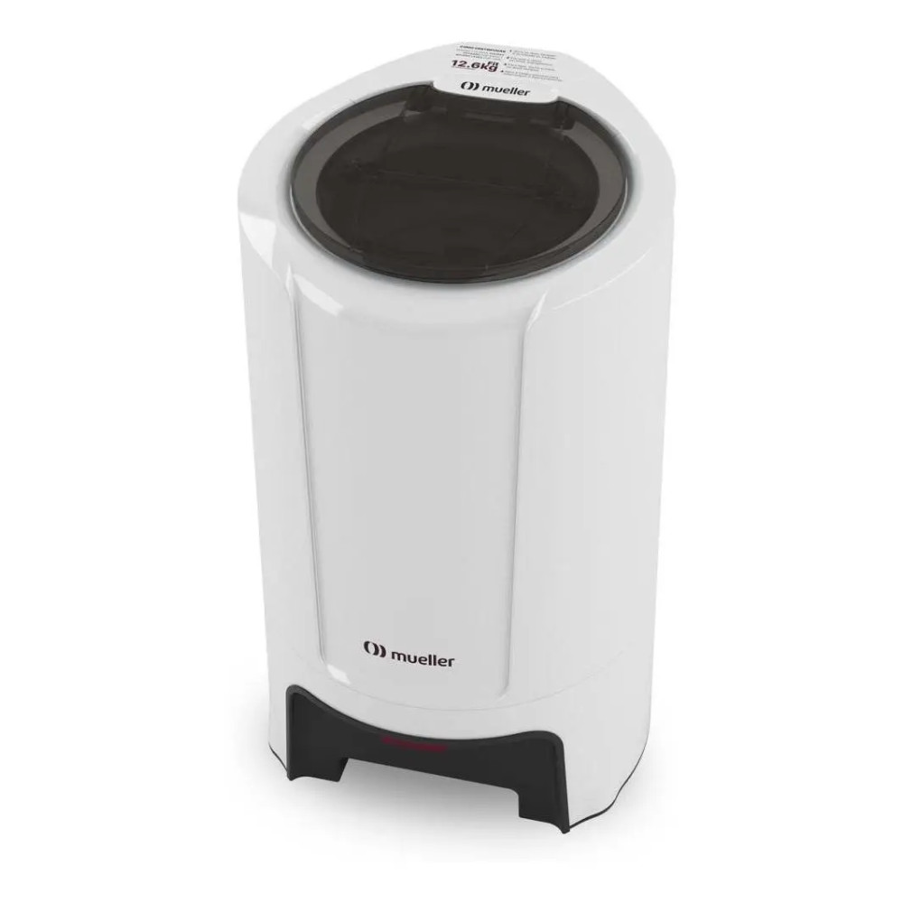 Centrífuga de Roupas Mueller Fit 12,6Kg Branca