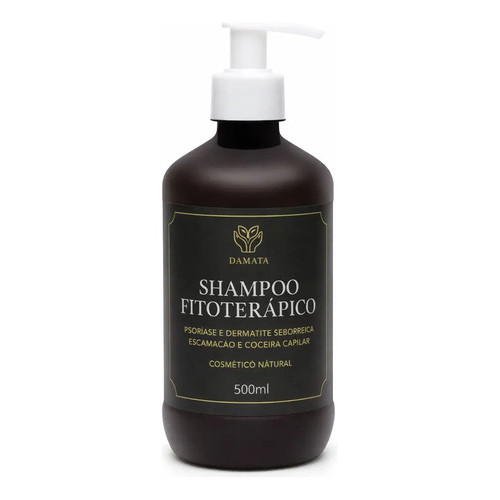 Shampoo Para Psoríase ,dermatite, Escamação 500ml