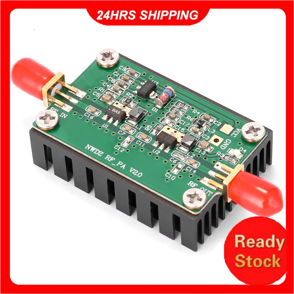 Amplificador De Potência De Radiofrequência , 2MHz-700MHZ , 3W , Dispositivo Prático De Amplificação De Banda Larga Para