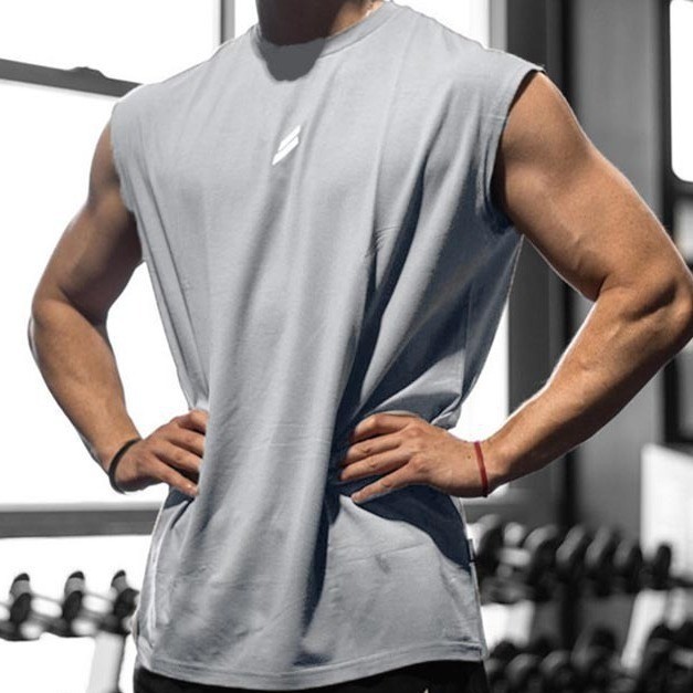 MCPW colete masculino de secagem rápida olho de pássaro respirável basquete Fitness esportes lazer verão sem mangas cami