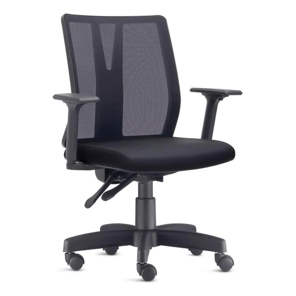 Cadeira De Escritório Frisokar Addit Diretor Ergonômica Preta