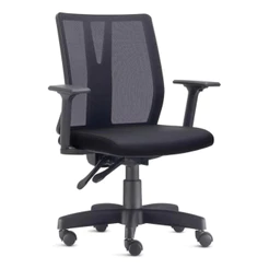 Cadeira De Escritório Frisokar Addit Diretor Ergonômica Preta