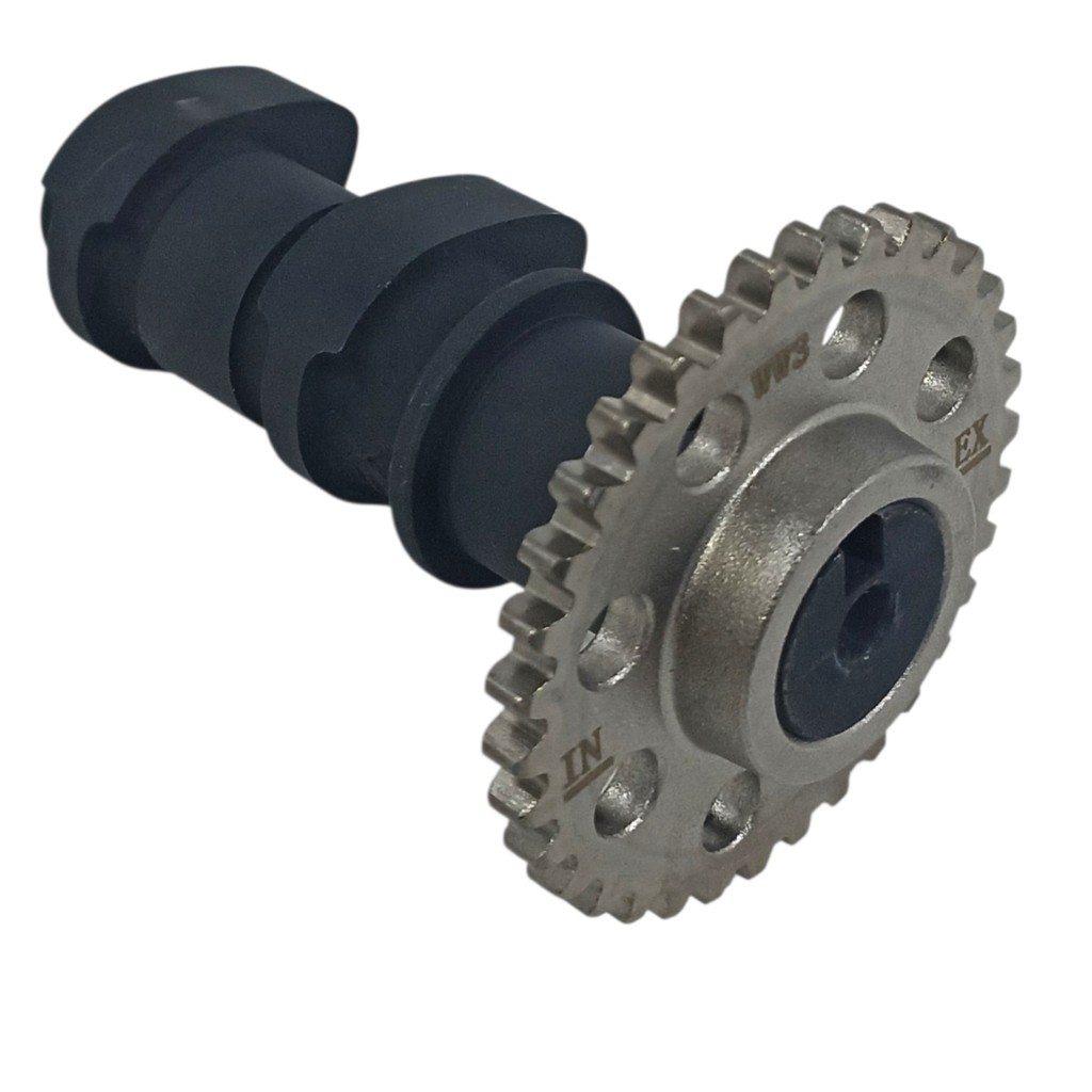 Arvore Comando Válvula Escape Cb 300R 2009 a 2015 Xr 250 Tornado 2001 a 2008 Xre 300 2009 a 2023