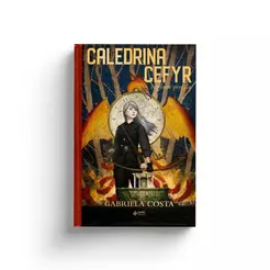 Caledrina cefyr e a fonte perdida | Capa Brochura | Gabriela Costa