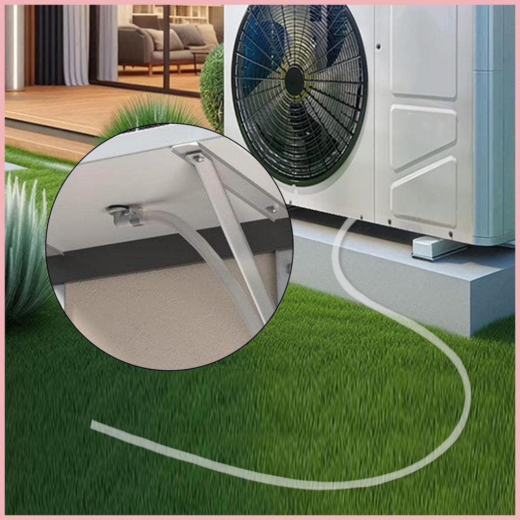 Kit De Mangueira De Drenagem AC Portátil Janela Ar Condicionado Tubo Substituição Mini Unidades Divididas alpilyn3br