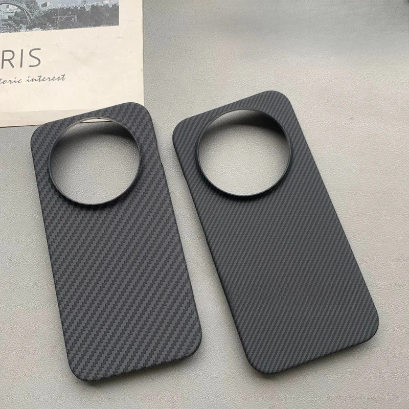 Capa Premium Nova em Kevlar e Fibra de Carbono Ultra-Fina para Huawei Nova 15 Max, Capa Anti-Queda para Huawei Enjoy 90