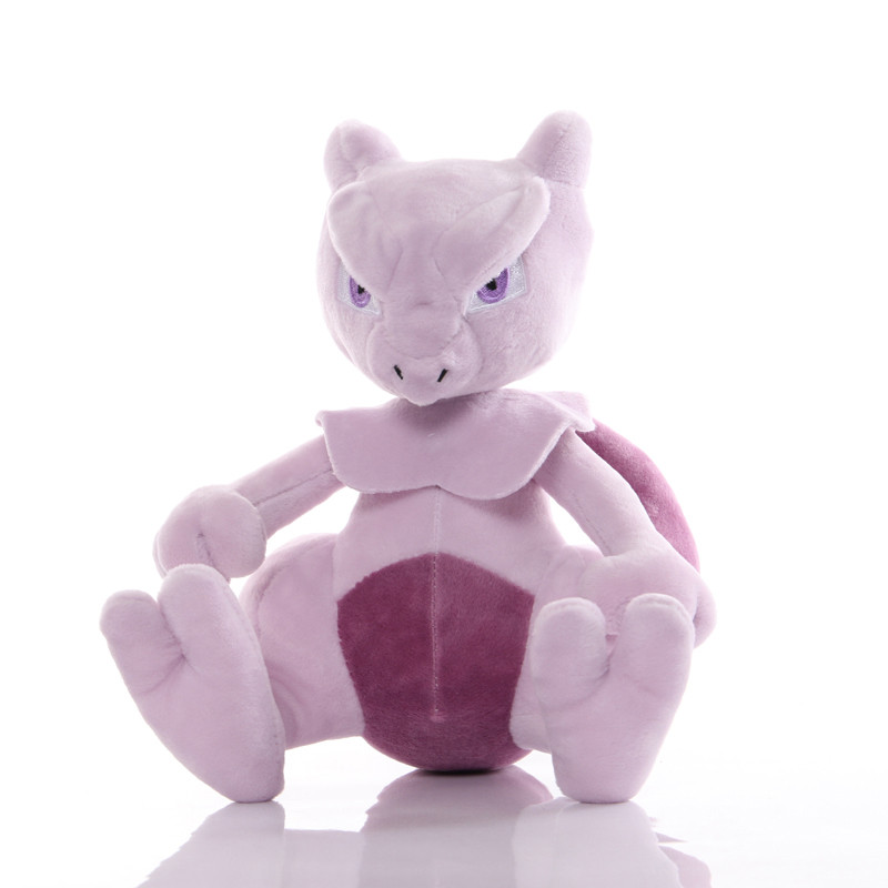 Mewtwo Brinquedos De Pelúcia Pokemon Peluche Mew Evoluções Bonecas Atacado Máquina Garra Anime Hobbies Crianças Presente