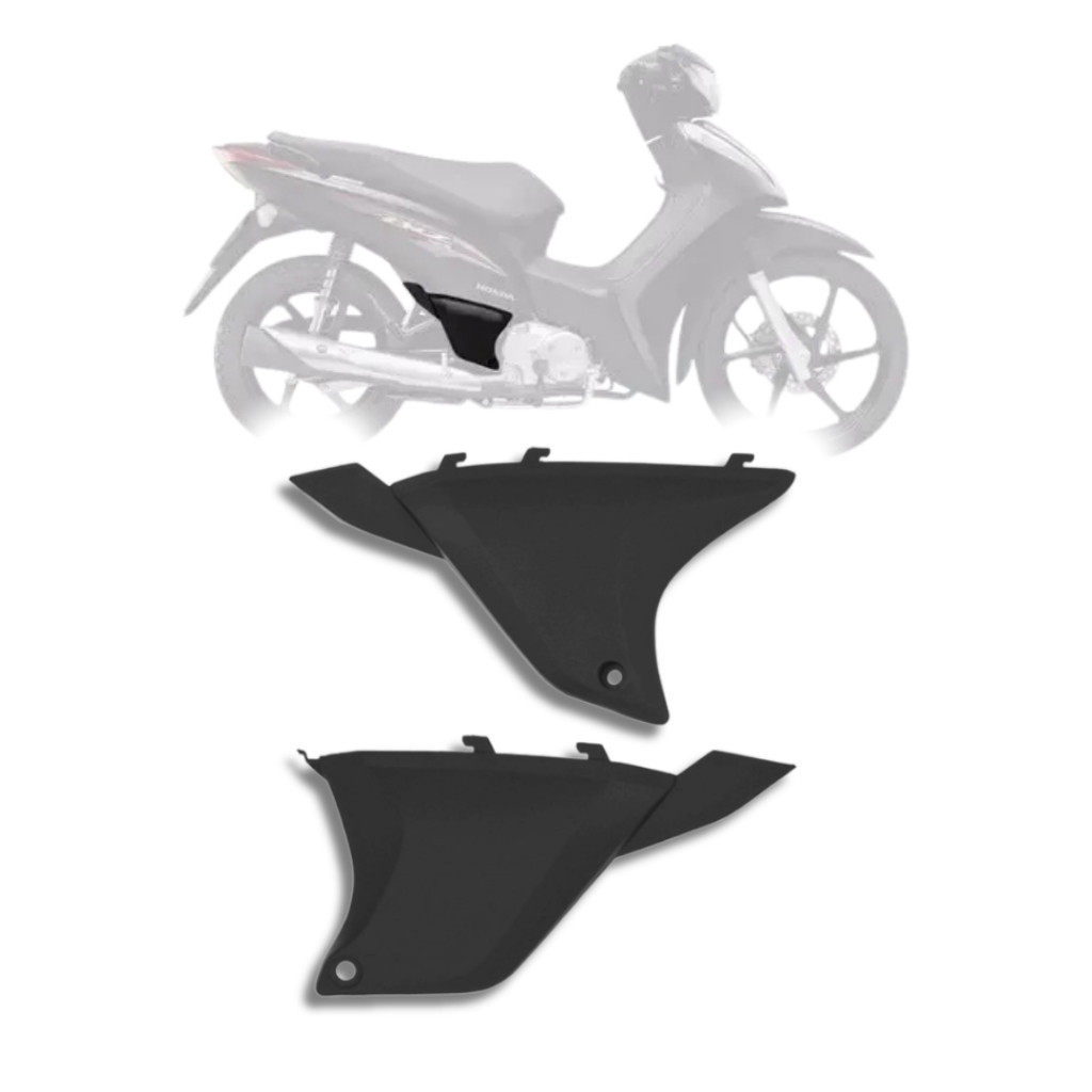 Sub Tampa Lateral Honda Biz KS 125 2011 A 2017 BIZ 100 2011 A 2012 Original Pro Tork