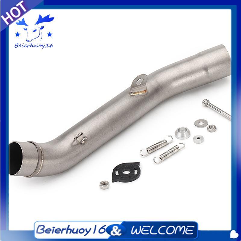 Para Z800 Z-800 2013-2016 Anos Silenciador De Escape Da Motocicleta Caber 51mm Tubo Médio Conectar Link