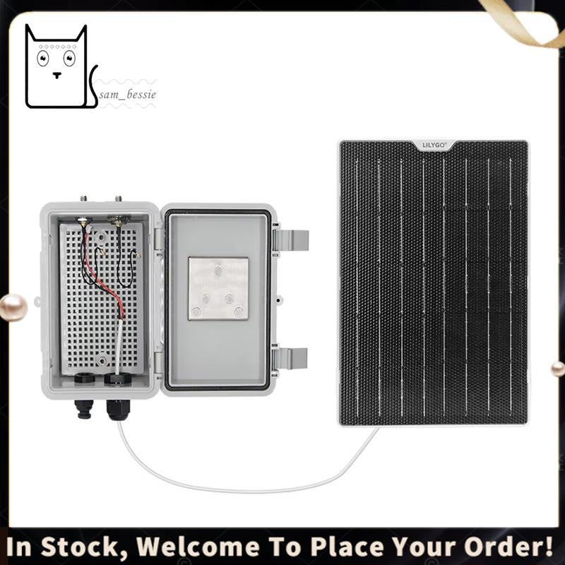 Placa Solar À Prova D'água Shell T-KiT-De Expansão De Carregamento Para Uso Externo