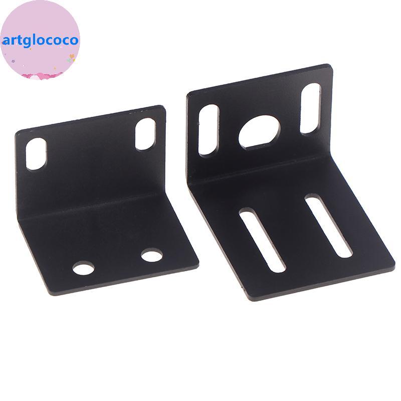 Artglococo Novo 1 Conjunto De Metal 1U Ra Montagem De Orelha Junta Com Tampa De Parafuso Para Caixa De Quadro Sistema Se